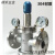 Y4-16/C铸钢/不锈钢法兰减压阀 可调式压缩空气水用带表稳压 N6(04)