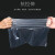 稳斯坦 加厚透明PE高压平口袋 内膜塑料袋 包装袋子10丝 100*100cm(100个) WJL60