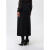 SAINT LAURENT 圣罗兰618女士弹力羊毛半身裙 BLACK 36