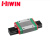 HIWIN  微型直线导轨滑块MGN9H加长块