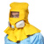 HKFZ防毒面具全面罩喷漆专用农药防尘防护呼吸器全脸化工 蓝色套装