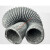 气管软管 加厚pvc尼龙布风管排风通风软管耐高温伸缩管排烟管道排气管HZD 76mm*10米1根