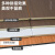 短云2022新款竹木纤维集成墙板护墙板装饰自装木饰面板无缝板扣 实心板5mm厚，1.22m宽