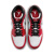 耐克（NIKE）JordanAJ1板鞋男鞋橄榄球鞋夏季新款飞盘腰旗FJ6805 100白_黑_黑 40