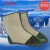 定制适用于冬季棉袜套水靴雨鞋雨靴水鞋专用羊毛毡袜子加绒保暖劳 绿色绿色 44