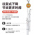 高层火灾逃生绳子逃生缓降器家用应急救生装备高楼消防安全绳套装 标准版100米 