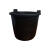 诱蜂桶黑色塑料桶野外捕蜜蜂养蜂桶去味旧招蜂水桶中蜂蜡引蜂箱笼 大号黑桶+木板盖