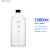 玻璃血清瓶 厌氧瓶 螺口带刻度试剂瓶 样品存放瓶 密封试剂瓶 多 1000ml