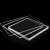 施莱登 方形高透明亚克力板加工塑料板diy手工材料有机玻璃板展示盒 100*200*5mm（1片） 