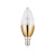 雷士照明（NVC）led灯泡 小螺口尖泡吊灯水晶灯用蜡烛泡照明灯具高亮节能 E14螺口-3瓦-暖黄光3000K