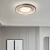 松伟银海现代简约客厅卧室书房LED吸顶灯 XD-(适用25~28㎡)106X76.5cm