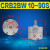 CRB2BW10152030-90S-180S-270S叶片式旋转摆动气缸CDRB2BW可调 标准型 CRB2BW 15-270S