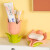 上水和肌创意陶瓷花朵牙刷架洗手台置物牙具收纳筒卫生间少女心装饰品摆件 萌萌花牙刷桶粉色