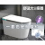 ZSTO广东潮州官方智能马桶一体全自动坐便器即热冲洗烘干电动遥控家用 250mm 顶配版-语音控制+泡沫盾+杀菌灯