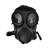 鹰嘴龙 MF22防毒面具单面具  双通话器形式消防面具
