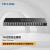 TP-LINK TL-SF1016K 16口百兆桌面型低功耗无风扇金属壳体企业级网络分流分线器交换机