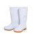 白色雨鞋高筒耐油防滑雨靴耐酸碱牛筋底胶鞋厂卫生靴耐磨套鞋 白色 高筒雨鞋 36