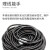 金固牢 PE塑料保护套 缠绕管电线线束保护带绕线管 10MM 10米(黑色) KZS-1049