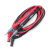 电源输出线鳄鱼夹5A10A20a表硅胶笔表线表针香蕉座接线钩 15A硅胶线(红黑一对) 1米长