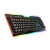 机械键盘ck566插拔红外青轴光轴网吧电竞防水游戏有线 ck566灰色青轴 带音量旋钮 官方标配 光 黑武士套装键盘鼠标