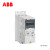ABB变频器ACS355-01E-02A4-2 0.37KW 单相AC220-240V 内含制动斩波器 IP20不含控制盘,C