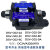 液压油泵VP-30-FA3台湾ELITE艾利特叶片泵VP-20 VP-40 15 12 FA3 DSV-G02-2C-DC24-90