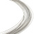 金佩奇 304不锈钢丝 光亮弹簧钢丝 单股绑扎铁丝线 3.5mm软丝(约13米/1公斤) 捆扎软钢丝硬铁丝
