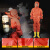 消防二级化学防护服轻型防化服耐酸碱工作服连体无尘生物防护服 防毒面具（全面罩） xxl