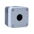 施耐德电气 XALB01C 02C 03C 01YC XALJ01C塑料按钮盒 IP65防护等 XALB02C 白色 双孔 不含按钮