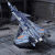 白帝空天战机模型长空歼20战斗机全金属DIY拼装模型飞机3D 拼酷艾布拉姆斯彩色主战坦克 工