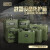 SMRITI军绿色防护箱IP67防水等级手提设备安全工具箱摄影拉杆箱 382H 暗夜绿+海绵