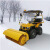 欧智帝驾驶式扫雪车道路扫雪机工厂市政环卫物业除雪机户外清雪车 OZD-S1300