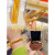雕工匠520情人节礼物18k金碎碎冰戒指K黄金手镯新款时尚满天星爆闪3D硬 碎碎冰手镯(64ｍｍ)