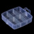 金诗洛 可拆式三层元件盒 特大号(32*19*24)五金零件工具盒收纳整理箱 JCW20