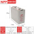 NPP耐普 NPG2-800AH 2V800AH工业铅酸免维护胶体蓄电池 通信机房设备UPS直流屏