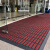 洛楚（Luxchic）酒店室外防滑地垫红色195x235cm 商场门口门垫公司户外进门模块拼接迎宾脚垫地毯