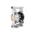 固德气动隔膜泵（304不锈钢特氟龙）QBY3-40一台价
