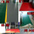 定制PVC工厂塑料地毯防水防滑车间耐磨家用厨房浴室橡胶楼梯踏步垫子 绿色人字纹 定制