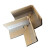 纸护角纸箱包角护角条带扣转角防撞物流发货打包装家具保护包边条 带扣转角(100个/组) 长5+5cm(边40厚3mm) x 90°转角
