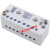 适用二进八出接线盒 自升式分线盒电线分线器 220v接线端子排 二进十六出白色单排
