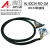 IDC34-IO数据线MIL34P对MIL34P 控制线双绞屏蔽电缆线PLC IDC34P 数据线HL-IDC34-FIO-0.5M