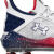 安德玛（Under Armour）Harper 8 Elite系列加高编织鞋面经久耐用棒球运动鞋男鞋 White/Navy 44.5