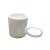 化易汇 行星氧化锆球磨罐行星式球磨机氧化锆陶瓷罐不含球 1L 1个