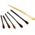 牛角药勺约100-300mm长:单头牛角勺3*1微量称样药剂勺药匙取样 普通型约14-16cm