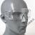 防尘眼镜工业粉尘打磨专用防护眼罩透明全封闭护目镜防风防雾风镜 时尚防护PC款5副