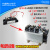 工业 H3200ZE 120A 300A 400A管道式电加热设备 工业固态继电器400A成套组件
