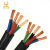橡套软电缆 YC 3X4 100米/捆 橡胶电缆 绝缘电缆 橡皮电缆 橡胶护套线