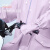 雨衣女款长款全身防暴雨电动电瓶车专用单人一体成人加厚外穿雨披 粉色升级款双帽檐+超长遮脚+袖 M