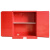 化学品防爆柜工业安全柜防火防爆箱12/30加仑酒精柜危化品储存柜 12加仑红色（双层加厚） 证书齐全-+挂锁