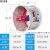 防爆轴流风机CBFBAF)-300-400-500-600带百叶窗220V岗位式380V CBF-400管道式 220V